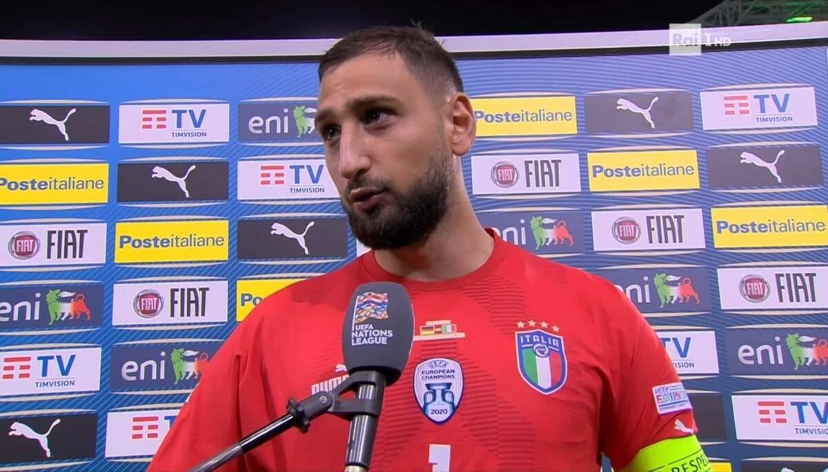 Donnarumma attacca in diretta la giornalista Rai: "Non è la prima volta? Quello contro il Real era fallo" - 
