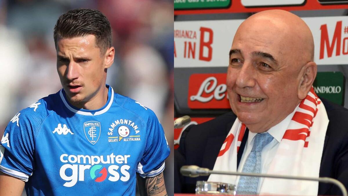 Il Monza vuole bruciare la Fiorentina per Pinamonti e offre 19 milioni all'Inter. Galliani incontra l'agente - 