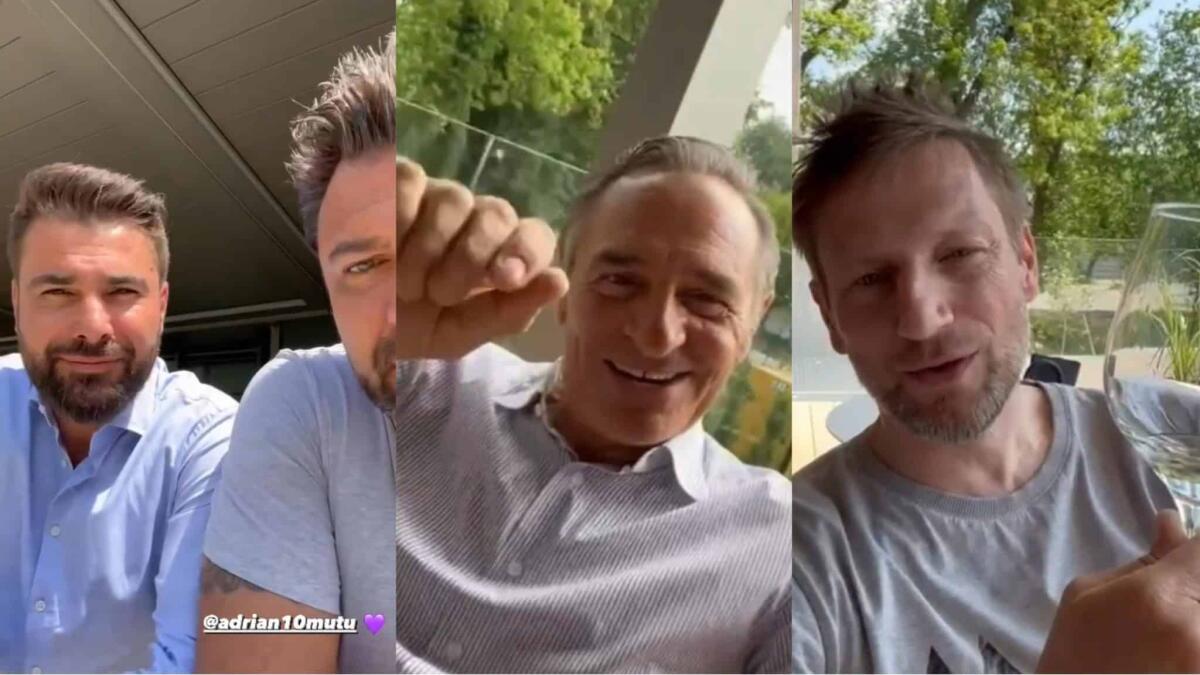 La Fiorentina di Prandelli si ritrova in Romania per omaggiare Mutu. Ci sono tutti, da Toni a Ujfalusi - 