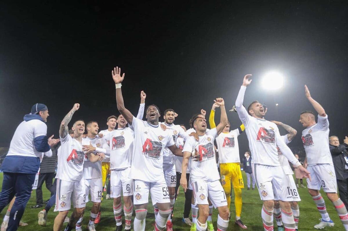 Cremonese avverte la Fiorentina: "Difenderemo la Serie A con unghie e denti. Si riparte da Firenze" - Foto Twitter Cremonese