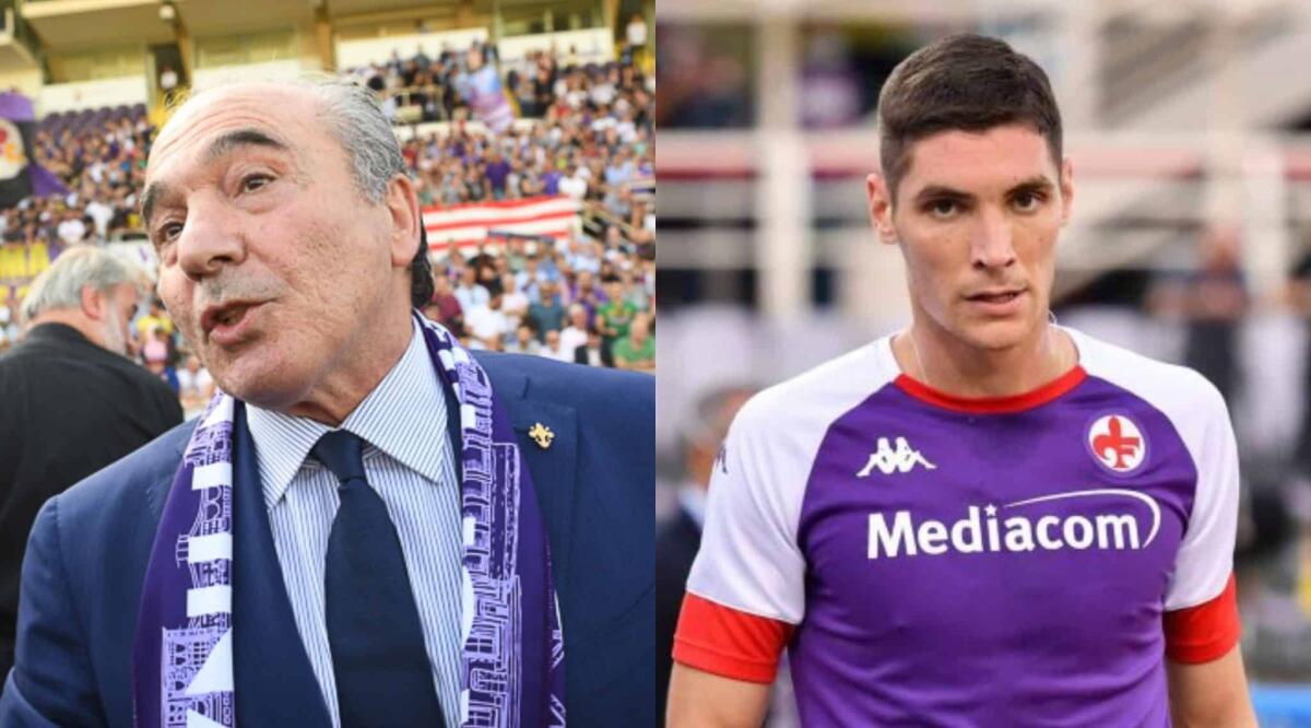 Gazzetta: "Commisso ha promesso un anno fa a Milenkovic la cessione in caso di offerta di 15 milioni" - 