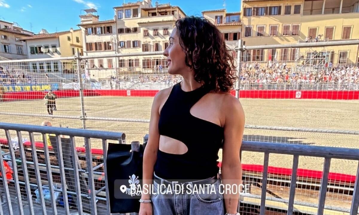 Martina Trevisan: "La mia prima volta al calcio storico. La Fiorentina il prossimo anno andrà meglio" - 