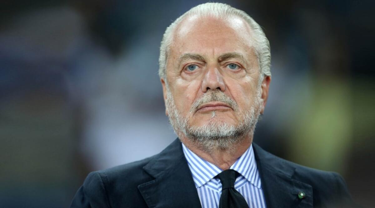 Batosta per De Laurentiis, sentenza della Corte Federale, deve vendere o il Bari o il Napoli - 