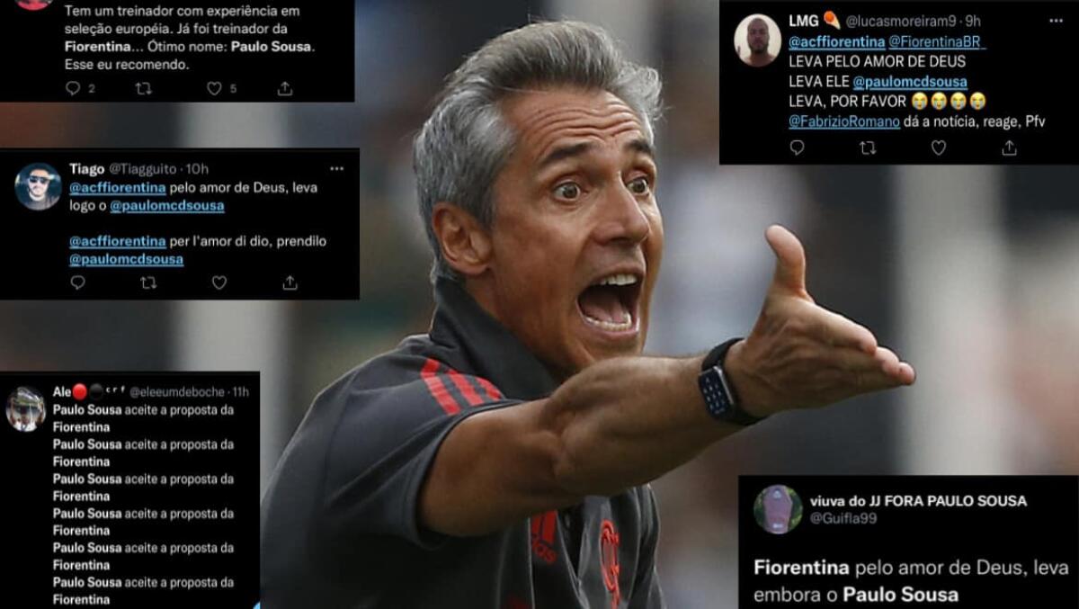 Tifosi in rivolta dopo la sconfitta del Flamengo: "Fiorentina liberaci da Paulo Sousa" - 
