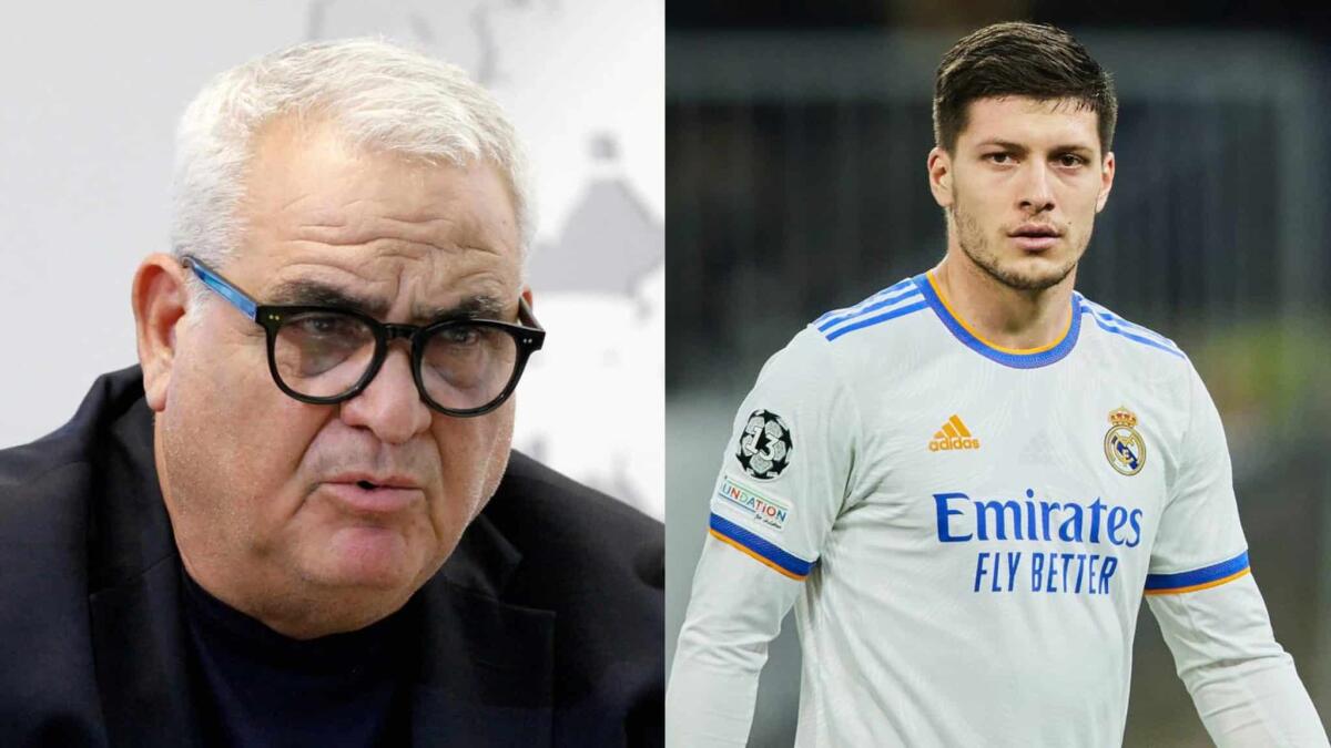 Il giudizio di Corvino: "Jovic giocatore importante. Ma non è un goleador, il suo curriculum parla d'altro" - 