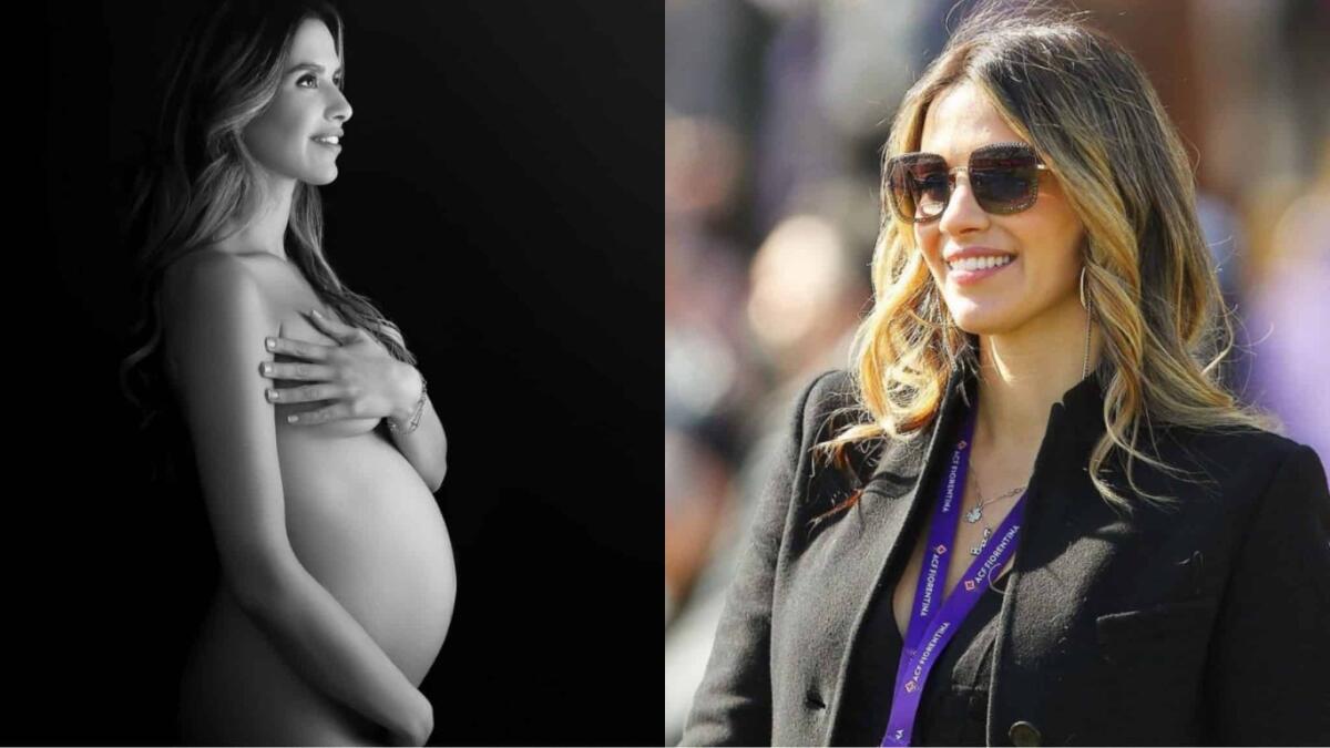 Fiocco rosa in casa Fiorentina, è nata Sofia, la figlia di Veronica Maffei, il volto social della società viola - 