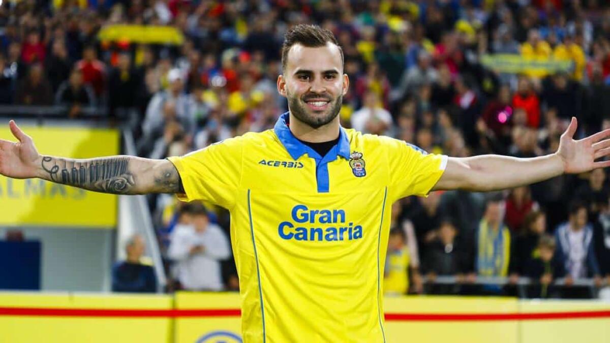 Jesè Rodriguez rivela: "Nel 2017 vicino all'Italia, ricevuto offerta importante della Fiorentina" - Bilder des Tages - SPORT Fußball, UD Las Palmas präsentiert Neuzugang Jese Rodriguez Presentation of the new UD Las Palmas player Jese. xGERARDOxOJEDAx PUBLICATIONxINxGERxAUTxHUNxONLY

Images the Day Sports Football UD Las Palmas presents Newcomer Je