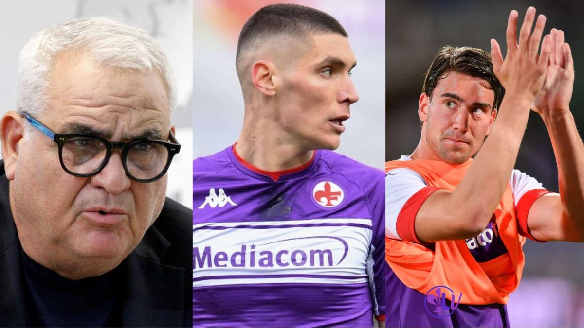 Corvino racconta: "Scoperto Vlahovic grazie a Milenkovic, poi ho subito stretto le mani alle persone giuste" - 