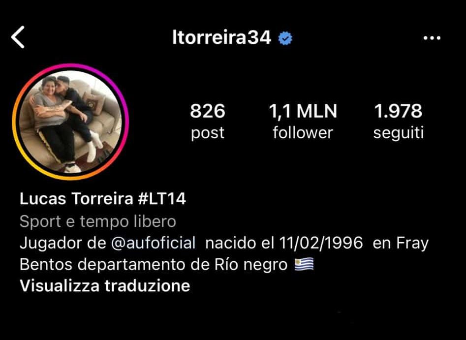 Finita l'avventura di Torreira alla Fiorentina? Il giocatore toglie il club viola dalla biografia Instagram