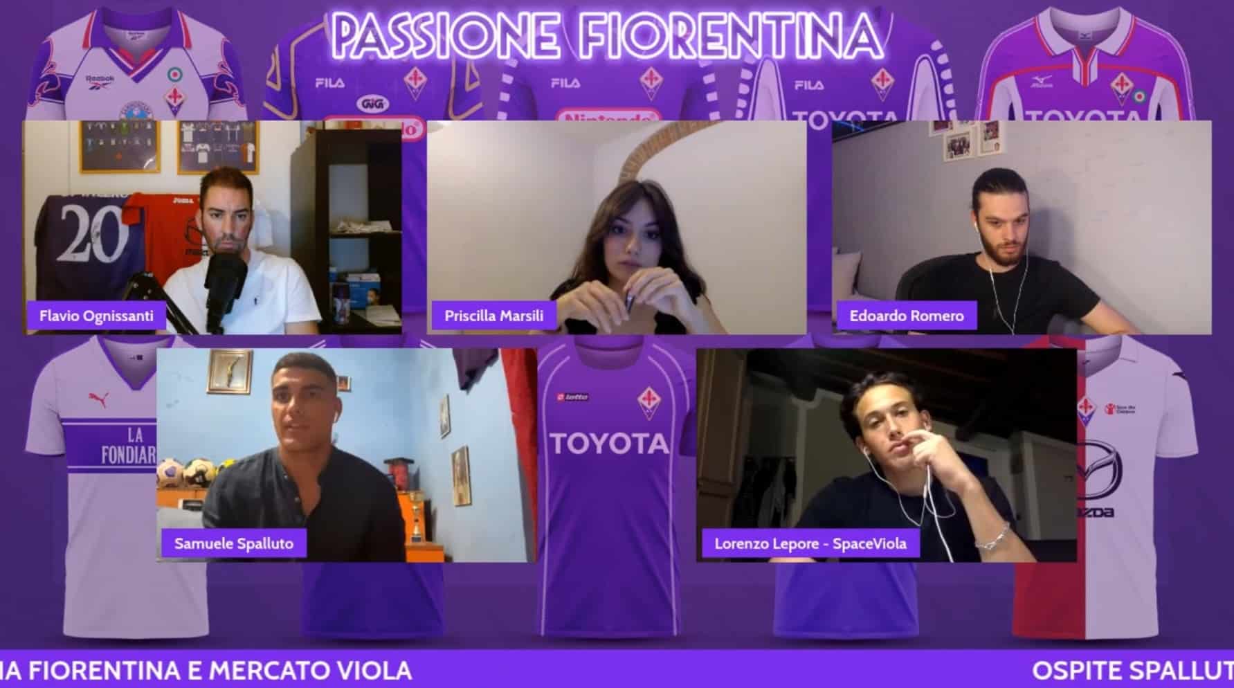 Spalluto: "La Fiorentina è la mia seconda pelle, voglio giocarmi le mie possibilità nel ritiro di Moena"