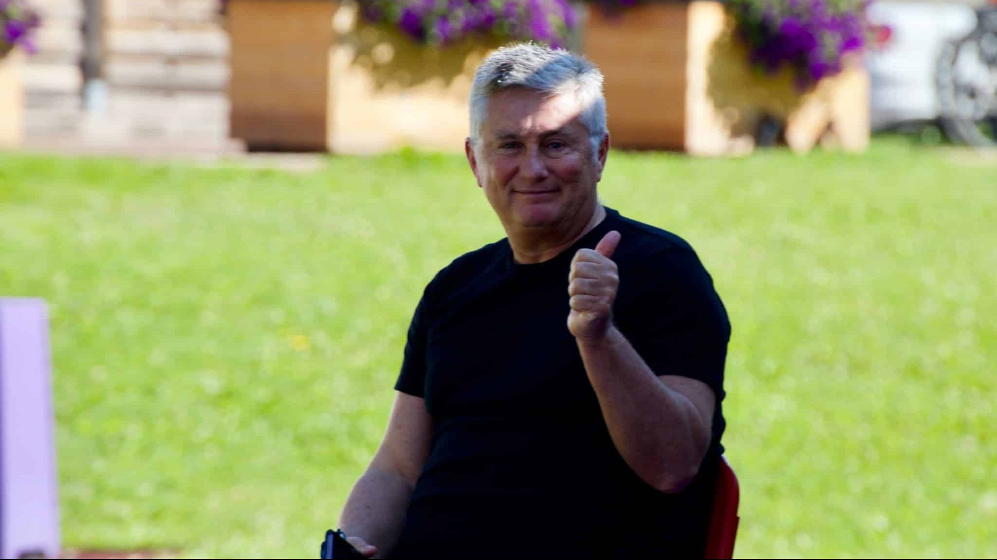 Moena, stadio Benatti, 30.07.2021, amichevole Fiorentina, foto Lisa Grelloni. Copyright Labaroviola.com