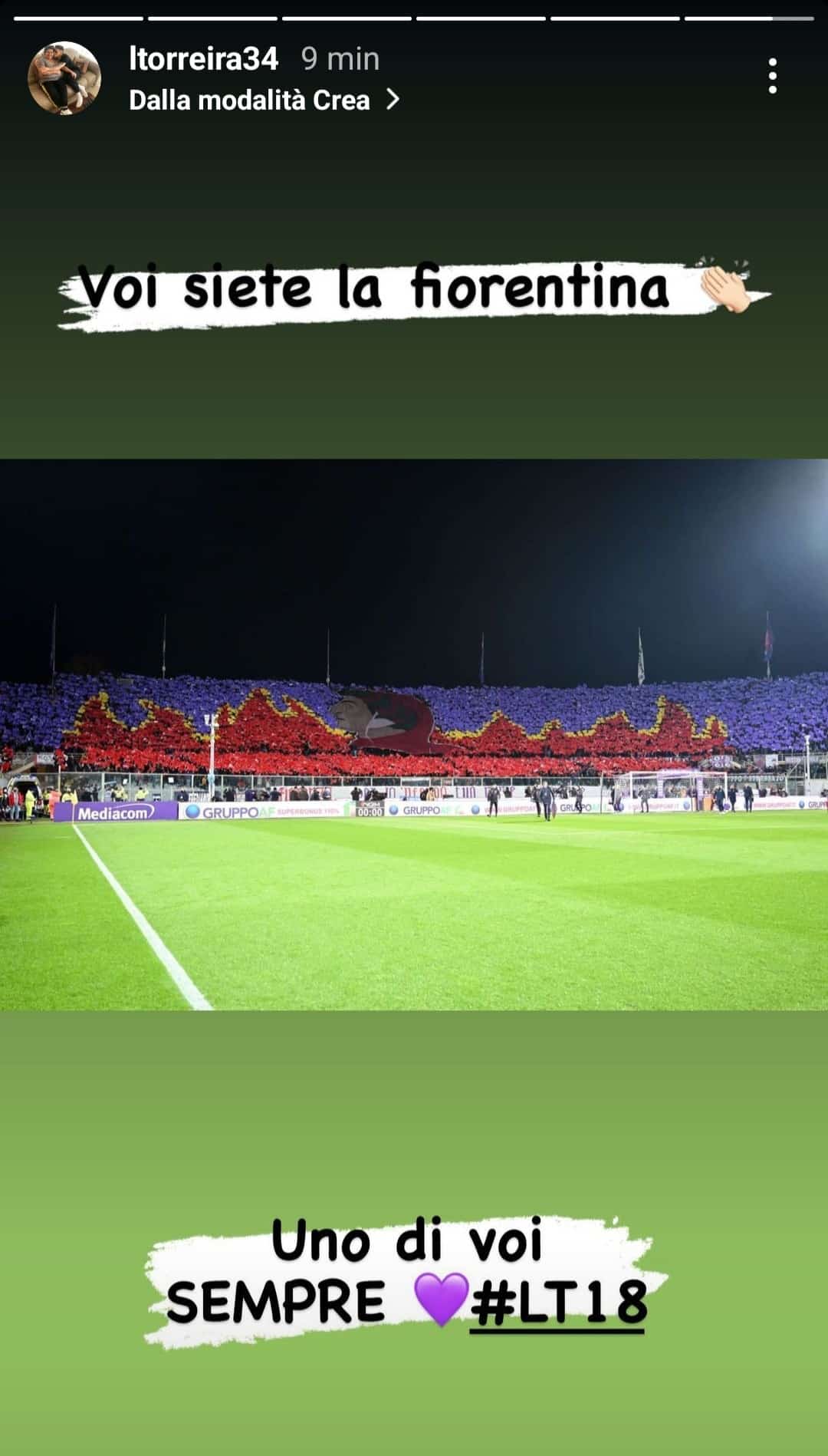 Torreira manda messaggio d'amore ai tifosi e frecciata alla società: "Voi siete la Fiorentina, uno di voi"