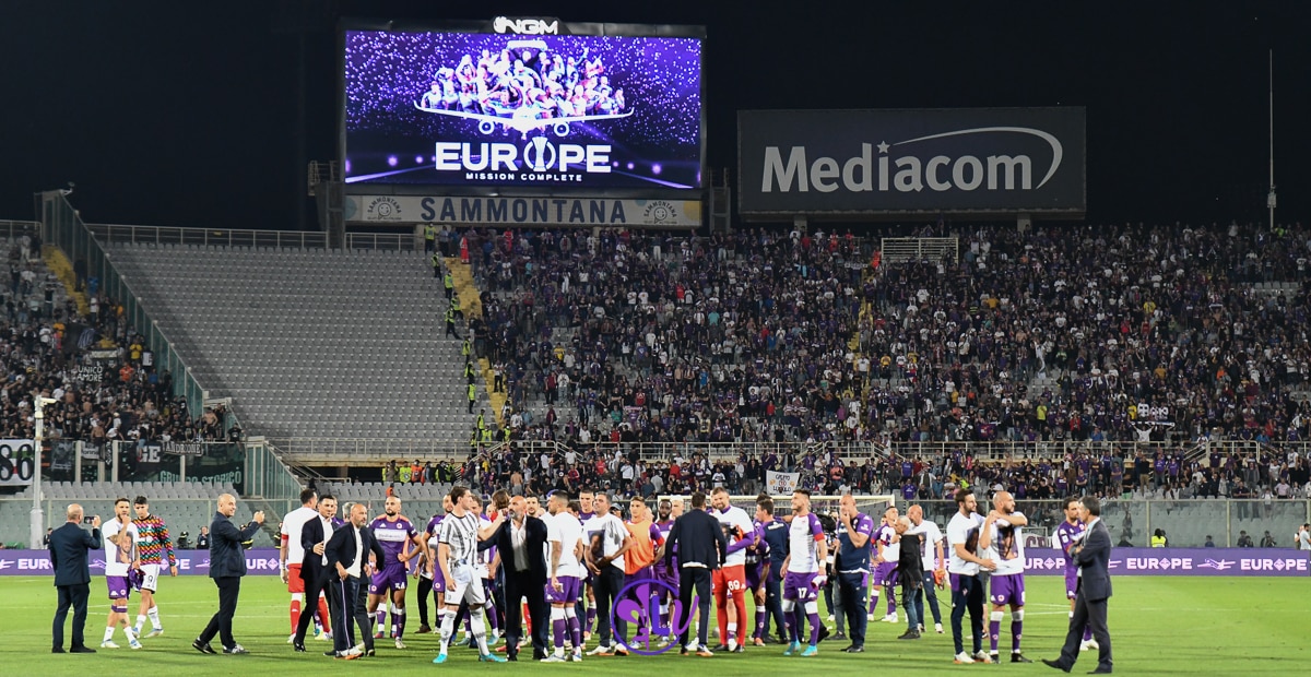 Firenze, stadio A.Franchi, 21.05.2021, Fiorentina-Juventus, foto Lisa Guglielmi. Copyright Labaroviola.com