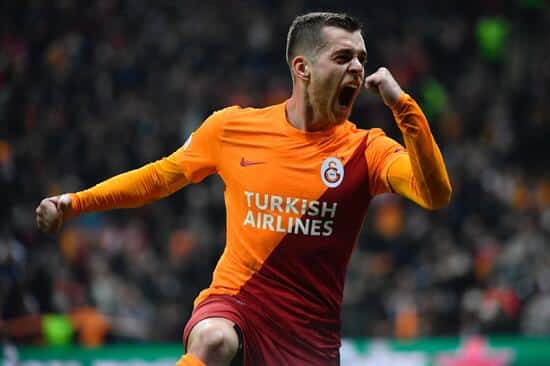 Dalla Turchia, ipotesi Cicaldau per la Fiorentina. L'esterno è in uscita dal Galatasaray: costa 8 milioni