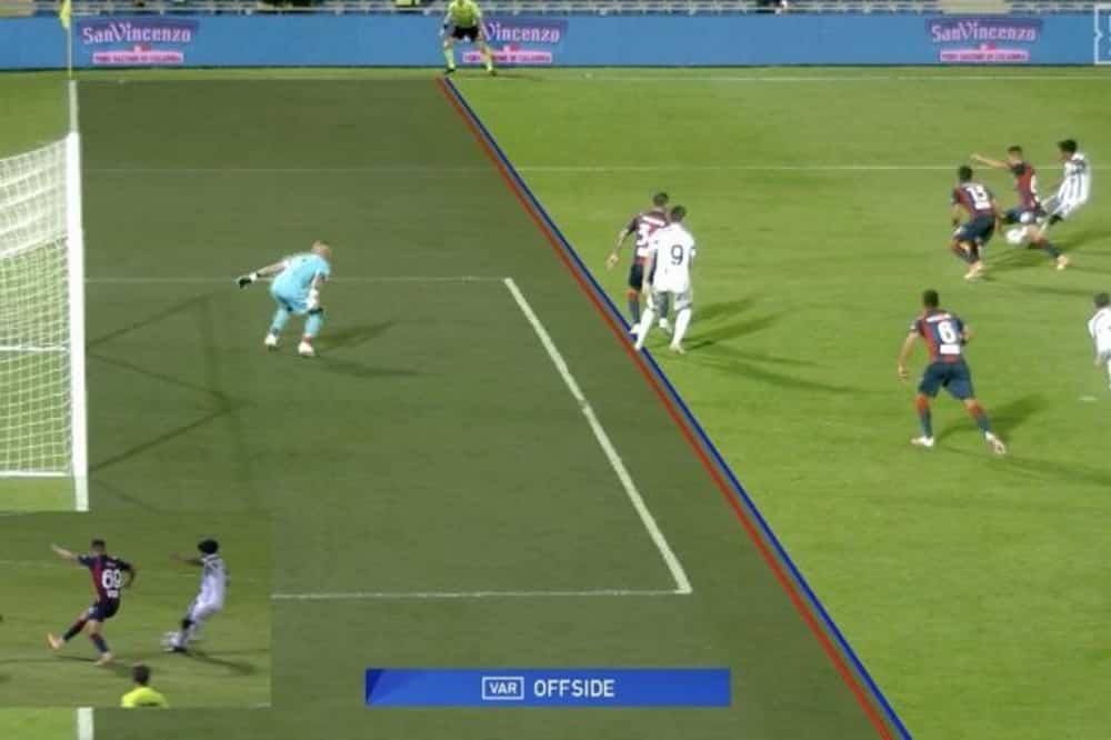 Si lavora al fuorigioco automatico, più di 20 telecamere in 3D e decisione in 20 secondi dal Var