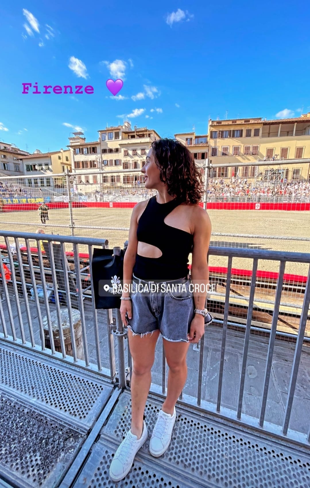 Martina Trevisan: "La mia prima volta al calcio storico. La Fiorentina il prossimo anno andrà meglio"