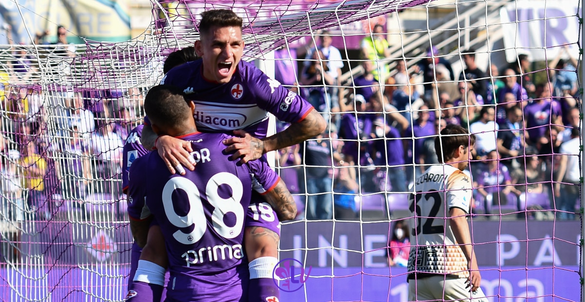 Firenze, stadio A.Franchi, 16.04.2021, Fiorentina-Venezia, foto Lisa Guglielmi. Copyright Labaroviola.com