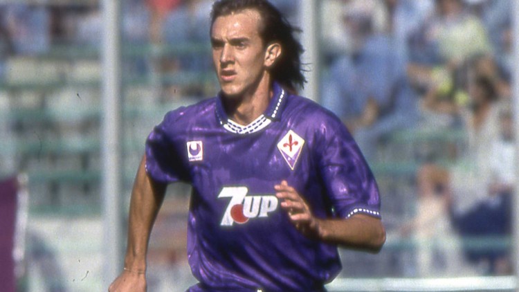 Firenze, Fiorentina . Nella foto Alberto Malusci. Foto Niccolò Sgambi/Massimo Sestini