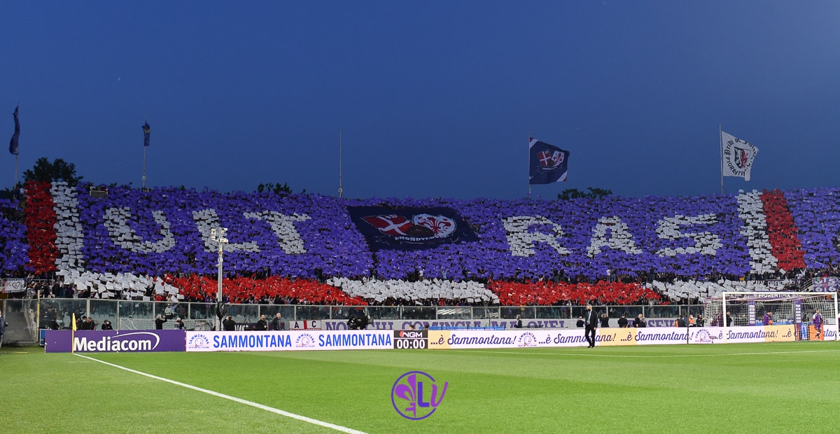 Firenze, stadio A.Franchi, 09.05.2021, Fiorentina-Roma, foto Lisa Guglielmi. Copyright Labaroviola.com
