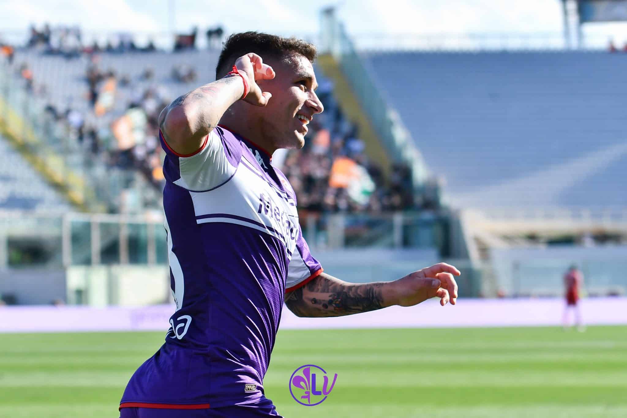 Esultanza Lucas Torreira