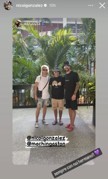 Nico Gonzalez saluta commosso Torreira sui suoi social: "Resterai sempre con noi fratello"