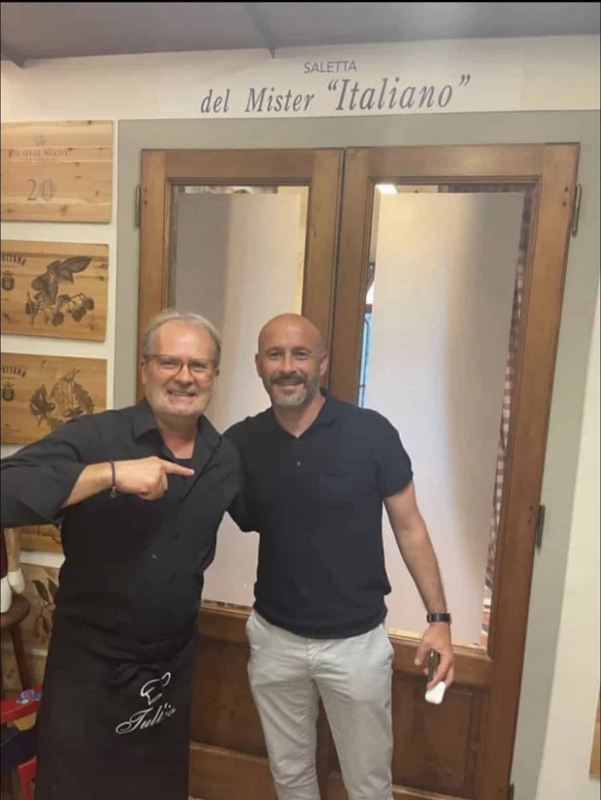 Italiano conquista anche Tullio ed eredità la stanza di Corvino: nasce la saletta del mister "Italiano"