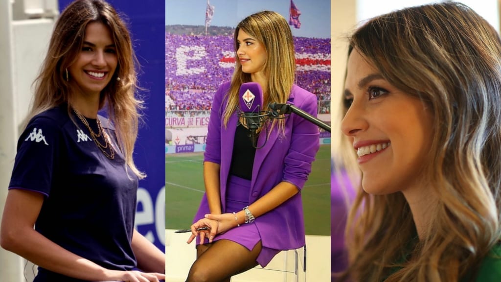 Fiocco rosa in casa Fiorentina, è nata Sofia, la figlia di Veronica Maffei, il volto social della società viola