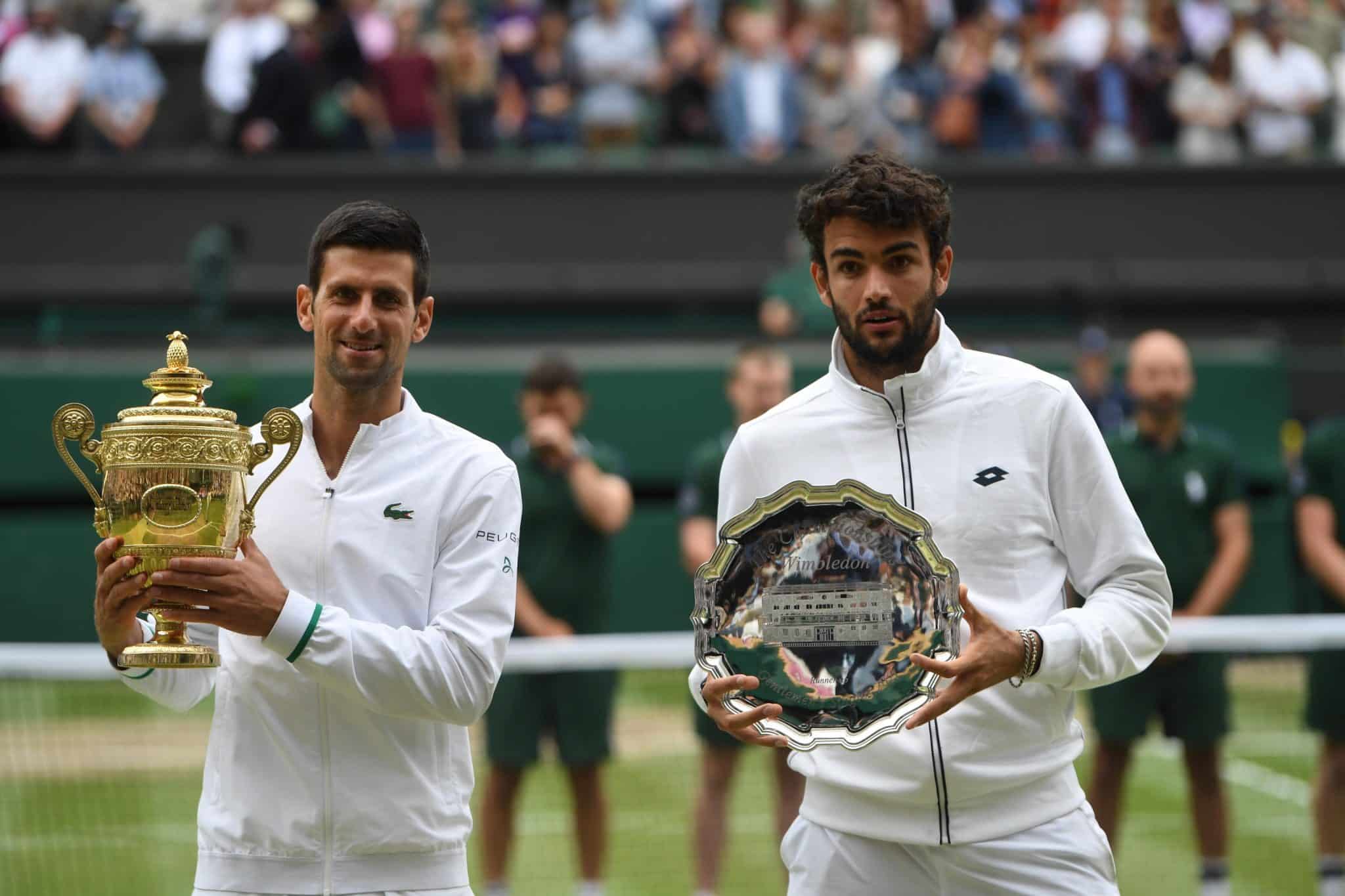 Il tifoso della Fiorentina Berrettini costretto a ritirarsi da Wimbledon dove era favorito causa Covid