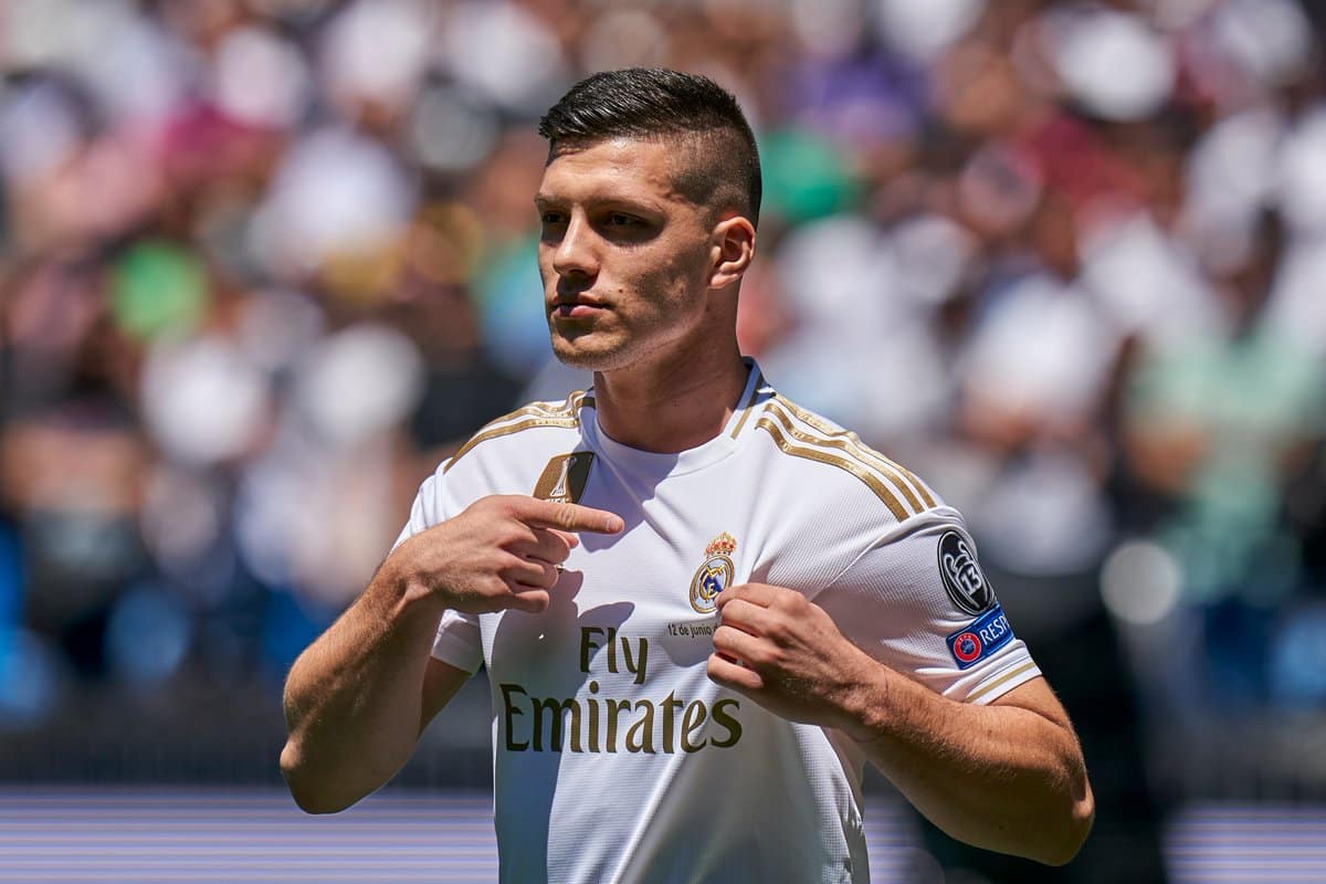 TgR rivela: "Pronta maxi operazione tra Fiorentina e Real Madrid per il prestito di Jovic e Odriozola"