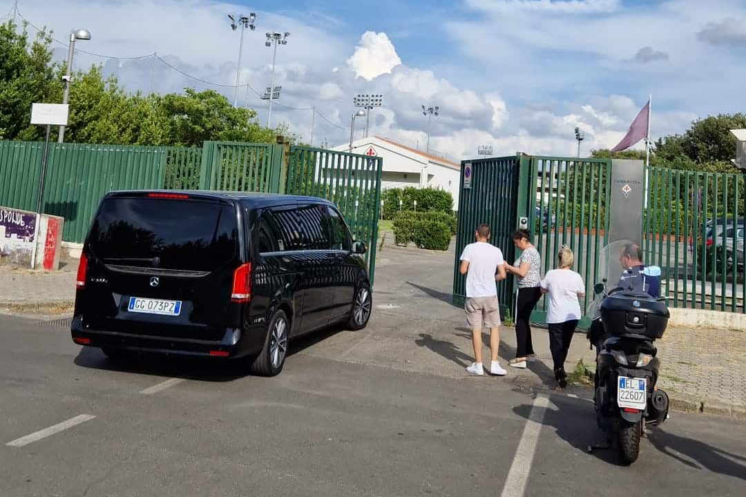 Pradè e Burdisso lasciano il Centro Sportivo. Rimandato l'incontro con mister Italiano?