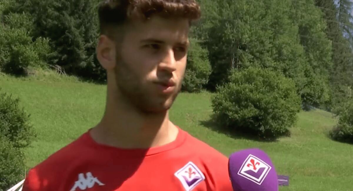 Toci: "Impressionato da Jovic e Nico Gonzalez. Mi stanno aiutando tutti, sono molto felice" - 