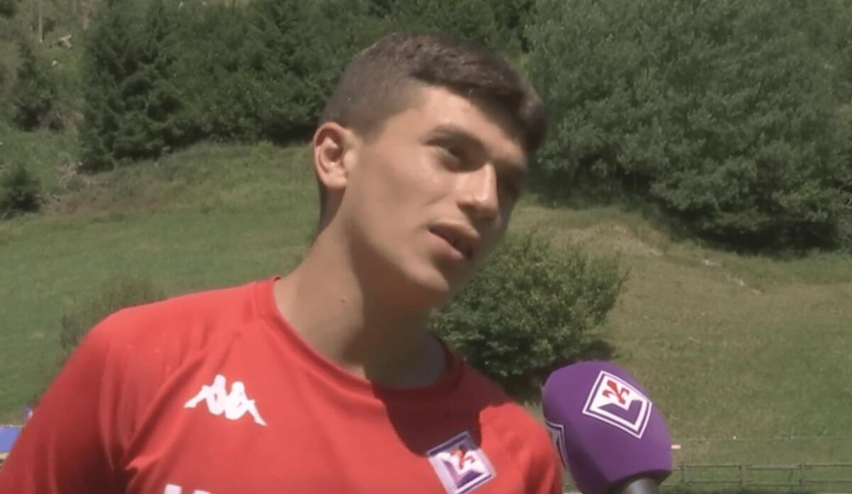 Favasuli: "Giocare per questi colori è un'emozione unica. Spero di far parte di questa Fiorentina" - 
