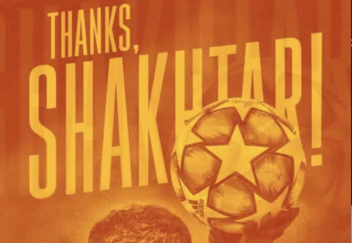 Dodò saluta lo Shakhtar: "Grazie per questi quattro anni fantastici. Vi porterò sempre nel mio cuore" - 