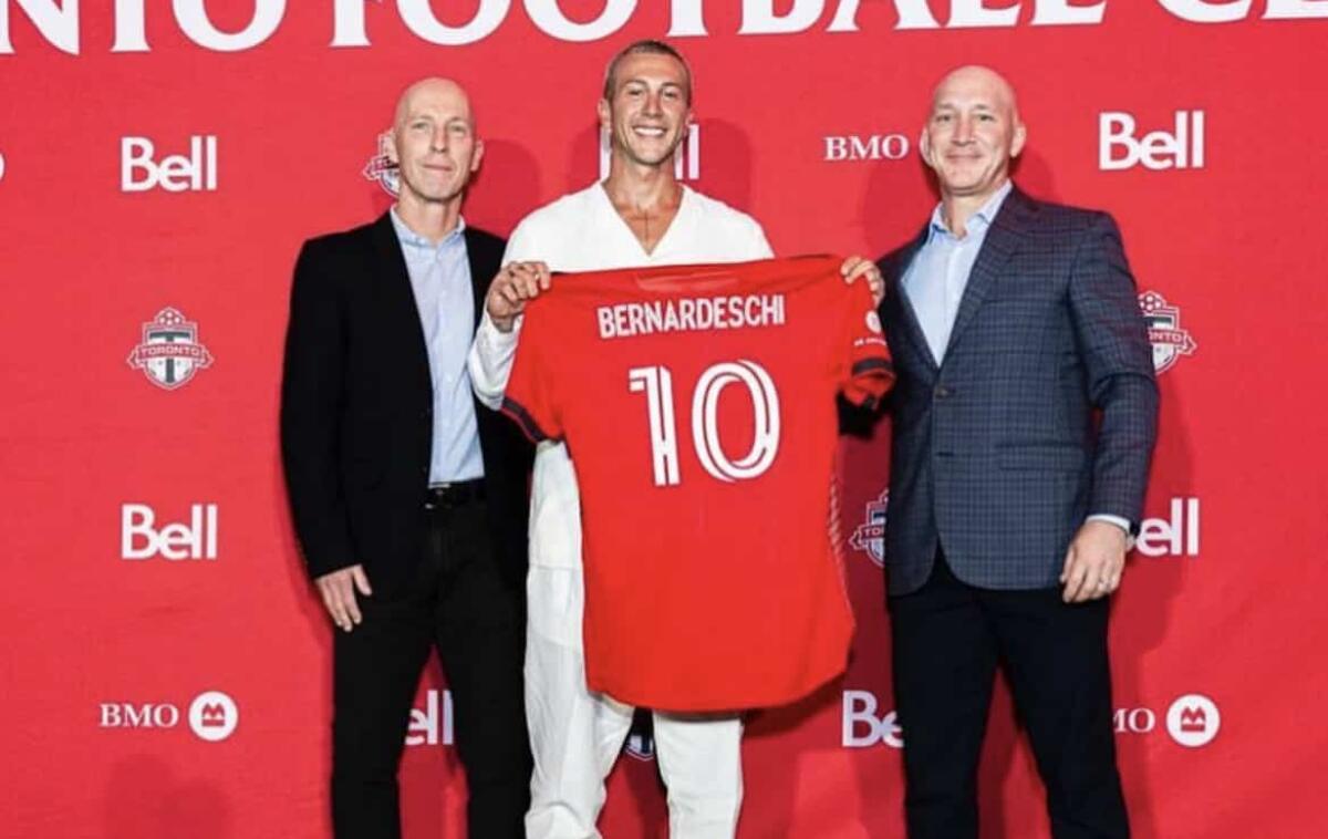 È subito Bernardeschi show in Canada. Arrivano gol e assist all'esordio con il Toronto - 