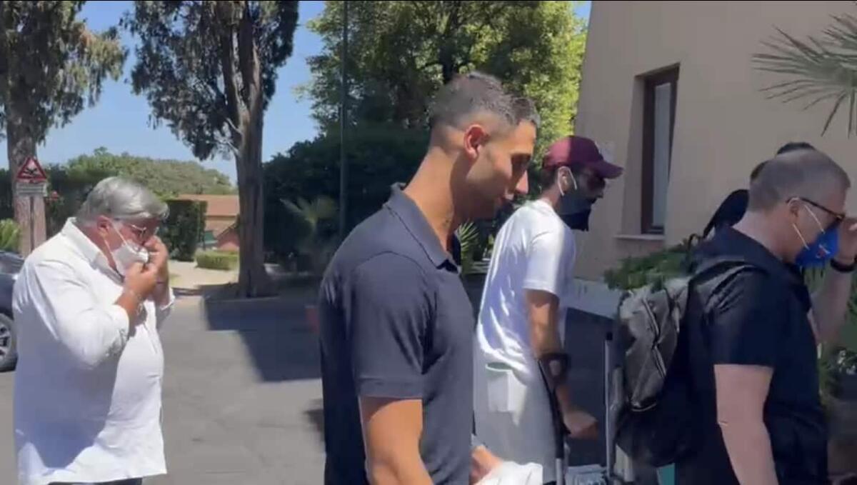 Mandragora è arrivato a Villa Stuart: in corso le visite mediche con la Fiorentina - Fonte: sito Alfredo Pedullà