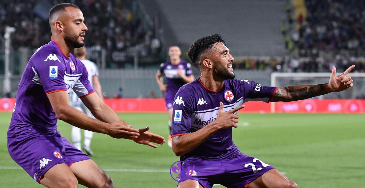 Jovic risponde con una doppietta, brilla Nico Gonzalez. Finisce 6-0 l'amichevole tra Fiorentina e Sanvitese - Firenze, stadio A.Franchi, 21.05.2021, Fiorentina-Juventus, foto Lisa Guglielmi. Copyright Labaroviola.com