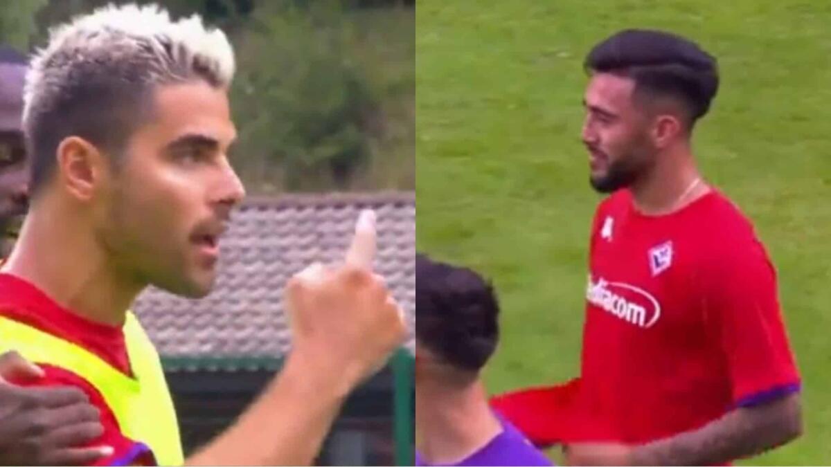 Sottil spiega lite con Nico Gonzalez: "Cose normali successe anche in passato. Con lui ottimo rapporto" - 