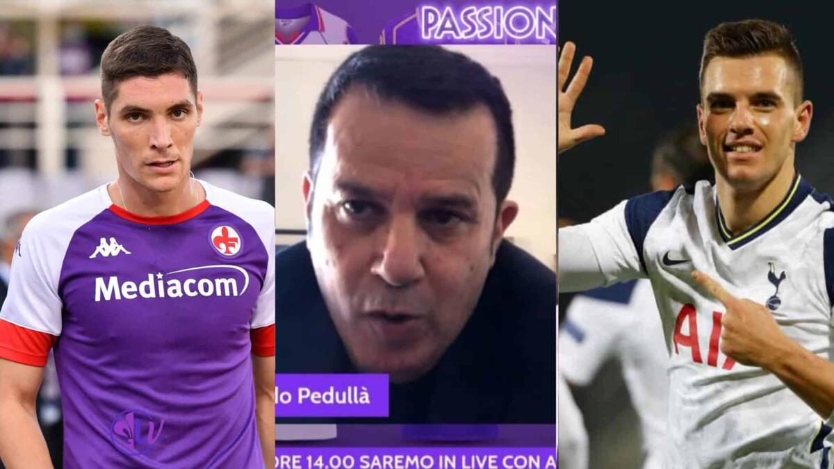 Pedullà: "Non c'è una deadline per Milenkovic. Nessuna trattativa per Barisic. Mezzala? Prima le uscite" - 