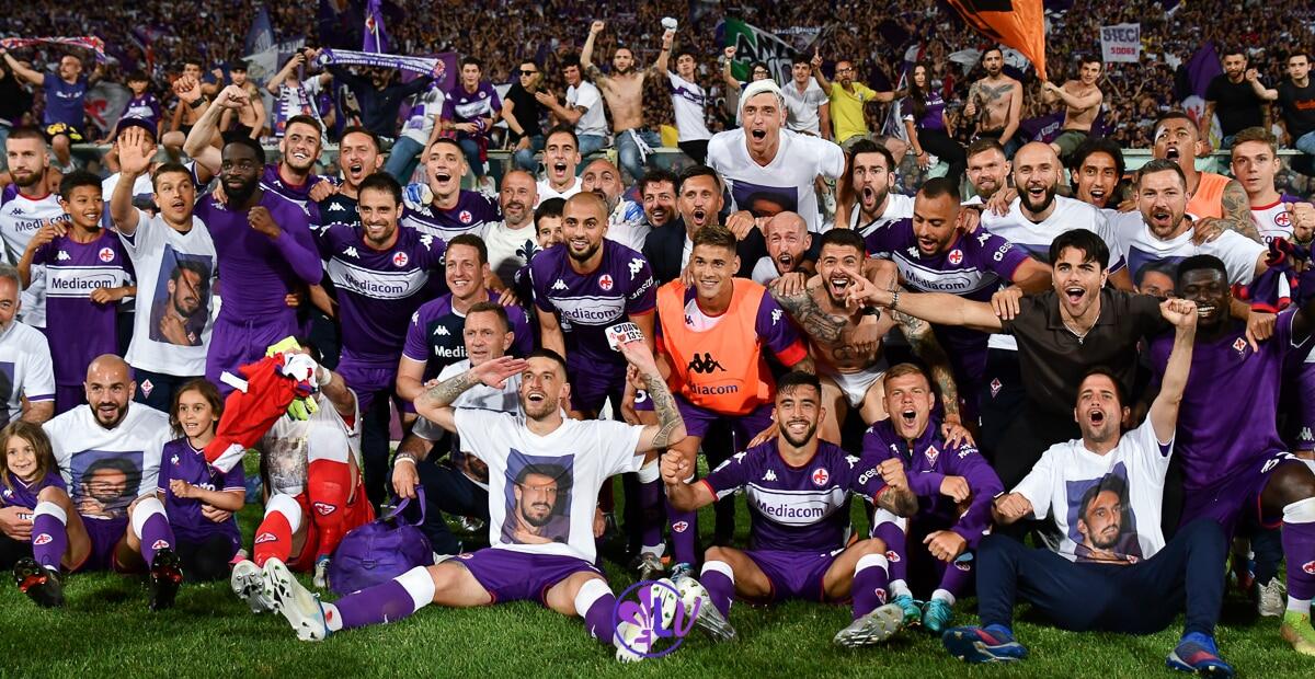 Play-off Conference League: Fiorentina testa di serie al 90%. Il ranking federale aiuta i viola. Certezza il 27 luglio? Le ipotesi - Firenze, stadio A.Franchi, 21.05.2022, Fiorentina-Juventus, foto Lisa Guglielmi. Copyright Labaroviola.com