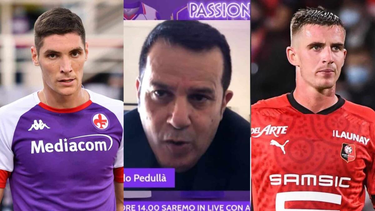 Pedullà: "Priorità Milenkovic, novità dopo Bremer-Skriniar. Biraghi tratta con la Fiorentina. Ipotesi Bourigeaud" - 