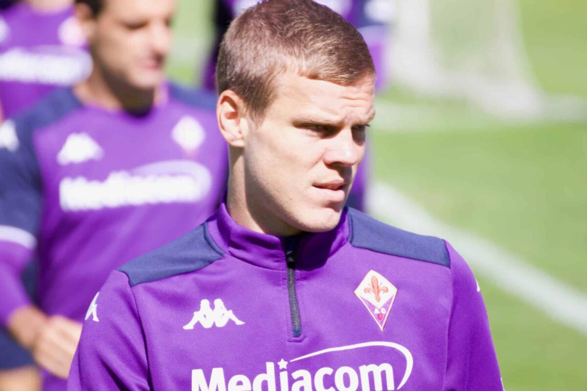 Nazione, per Kokorin nessuna soluzione, alla Fiorentina conviene tenerlo per il Decreto Crescita - Moena, stadio Benatti, 31.07.2021, allenamento mattutino, foto Lisa Grelloni. Copyright Labaroviola.com