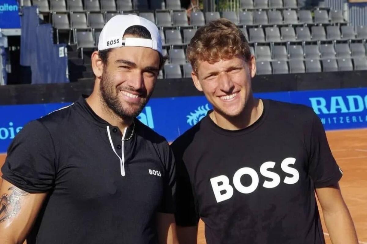 I fratelli Berrettini domani in campo assieme nel doppio allo Swiss open di Gstaad. Il programma - 