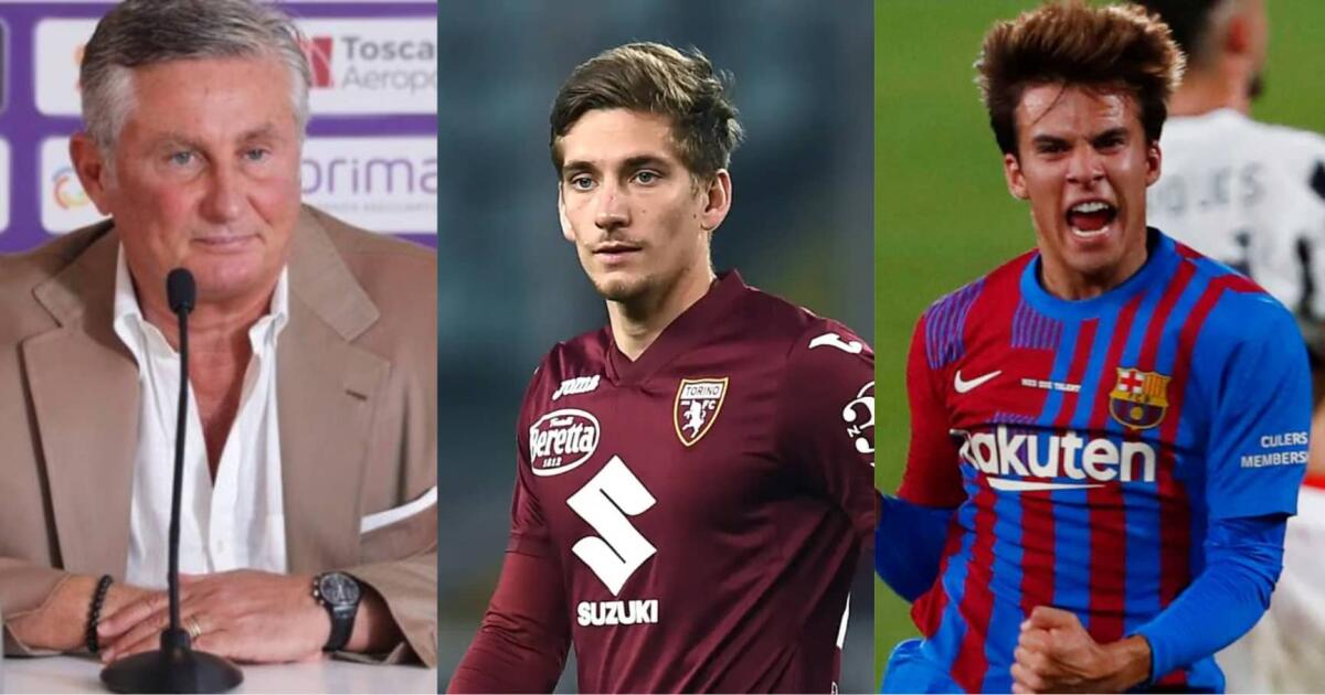 Pradè smentisce: "Praet e Puig non interessano, siamo cinque in mediana più Castrovilli e Zurkowski" - 