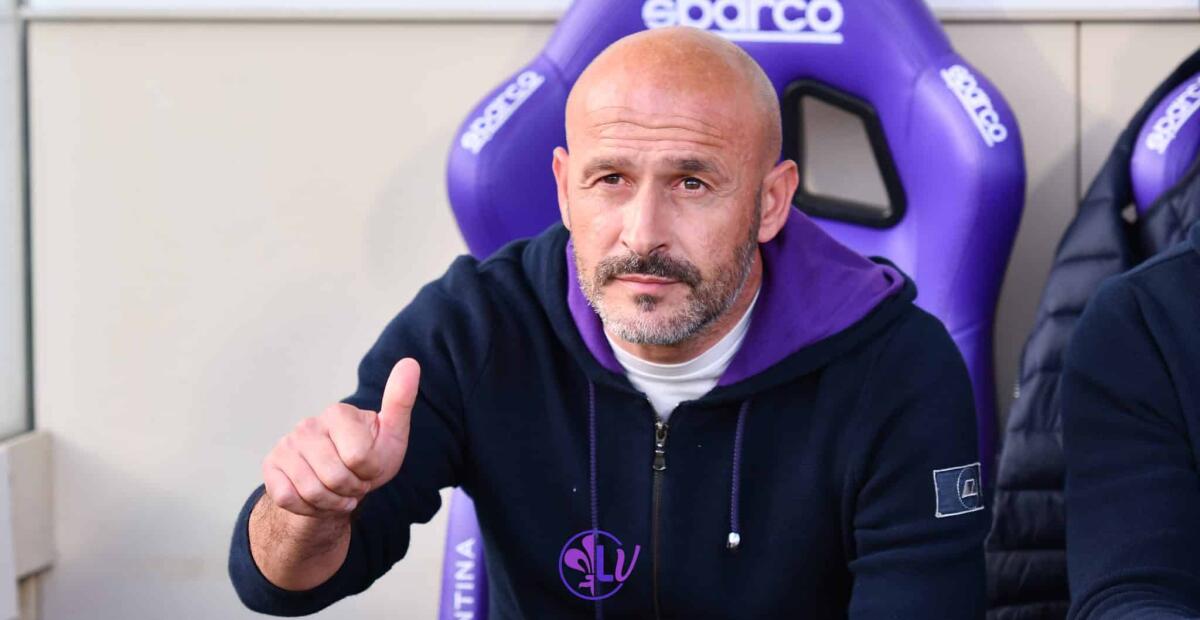 Italiano: "C'è grande entusiasmo, dovremo fare ancora meglio. Concentrati sul playoff di Conference" - Firenze, stadio A.Franchi, 31.10.2021, Fiorentina-Spezia, foto Lisa Guglielmi. Copyright Labaroviola.com