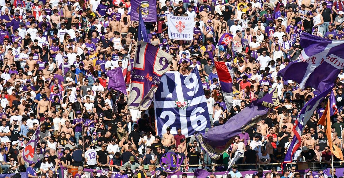 Resp. biglietteria ACF: "Siamo a quota 12mila abbonati. Curva Fiesole verso il sold out" - Firenze, stadio A.Franchi, 16.04.2021, Fiorentina-Venezia, foto Lisa Guglielmi. Copyright Labaroviola.com