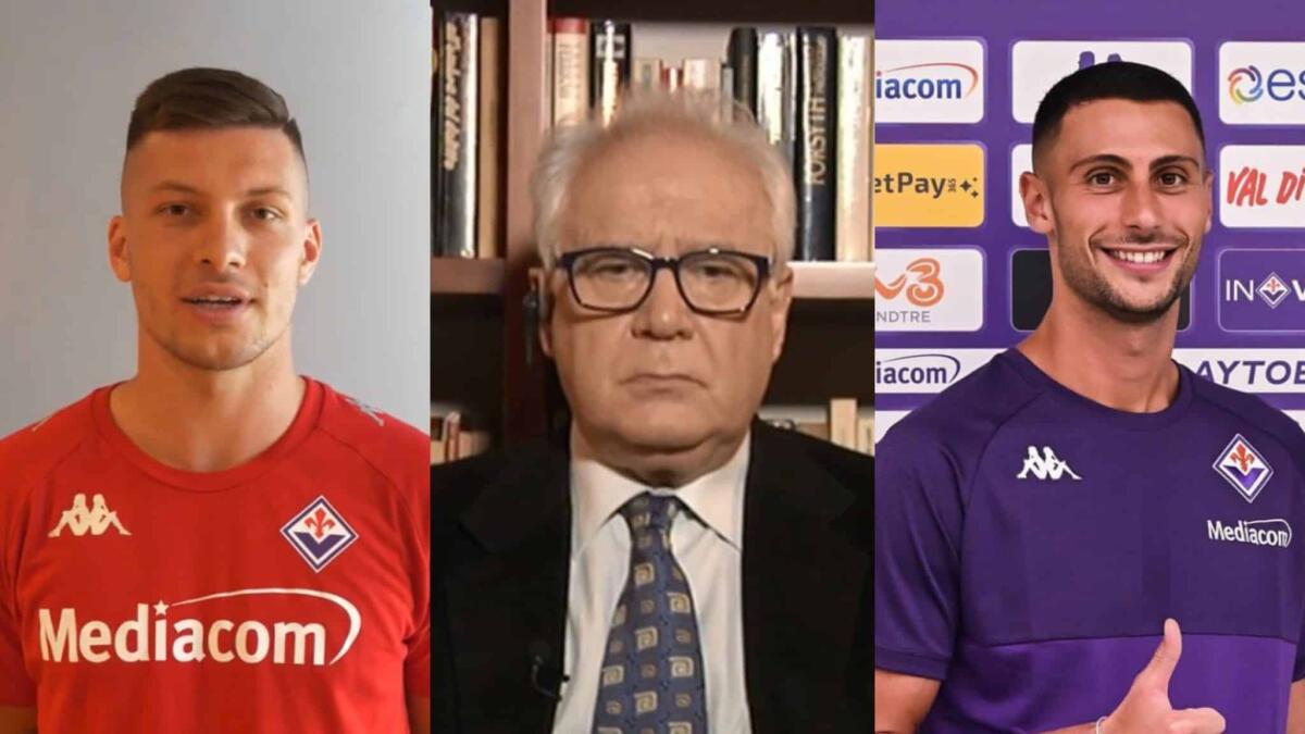 Sconcerti promuove la Fiorentina: "Gli acquisti a titolo definitivo significano avere un progetto" - 