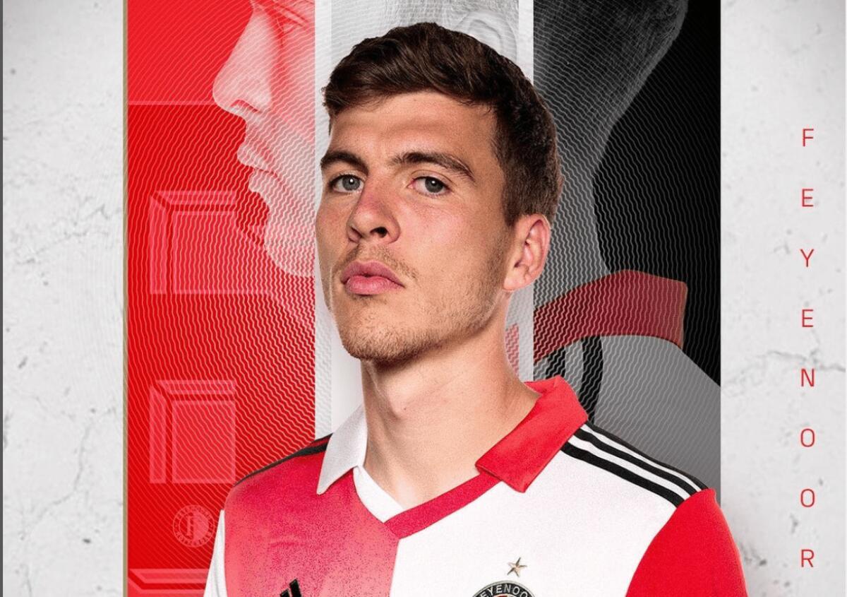 Ufficiale: Rasmussen al Feyenoord. Prestito con obbligo di riscatto a al raggiungimento di determinate condizioni - 