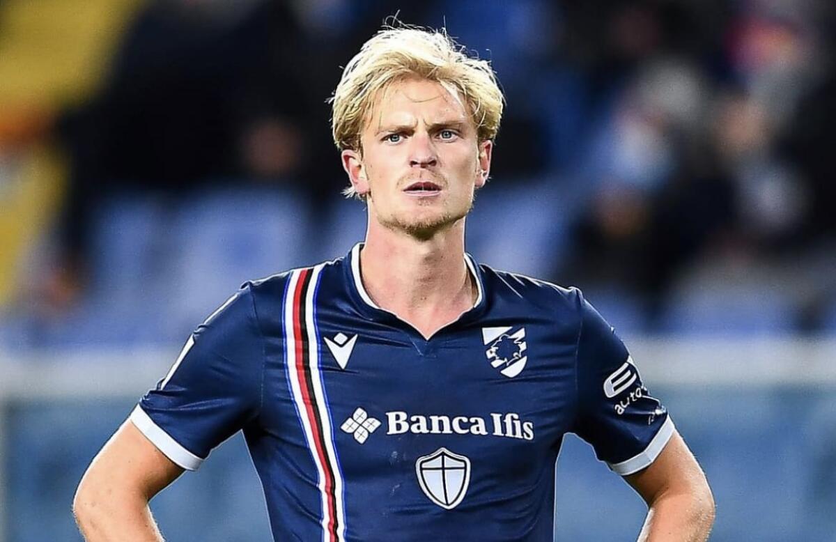 Da Genova: Thorsby ha rifiutato la Salernitana. Sul centrocampista c'è anche la Fiorentina - 