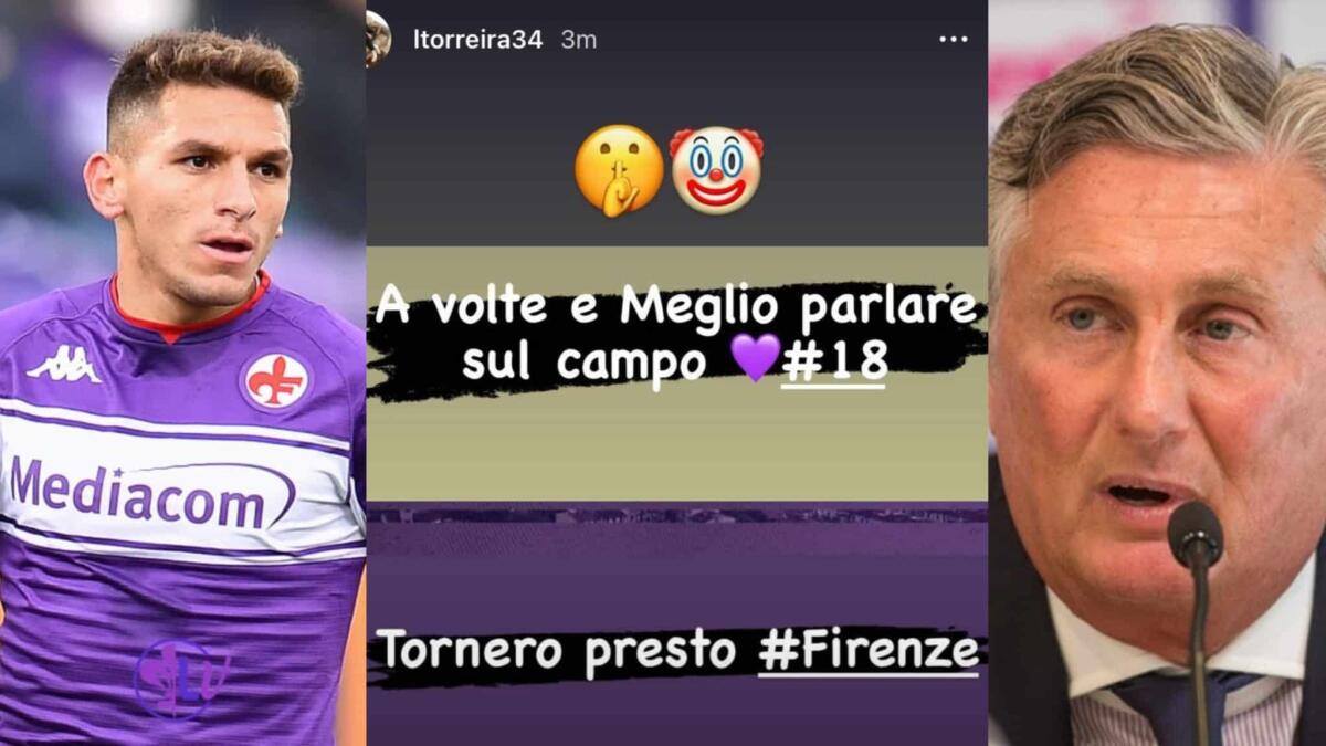 Torreira dà del pagliaccio a Pradè: "A volte meglio far parlare il campo. Tornerò presto Firenze" - 