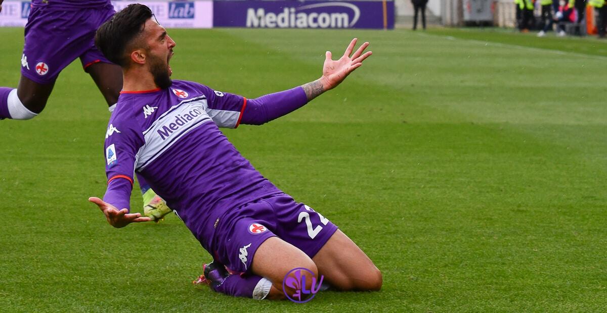 Nico indemoniato, Saponara illumina ma non è la giornata di Jovic. Finisce 4-0 tra Fiorentina e Triestina - Firenze, stadio A.Franchi, 03.04.2021, Fiorentina-Empoli, foto Lisa Guglielmi. Copyright Labaroviola.com